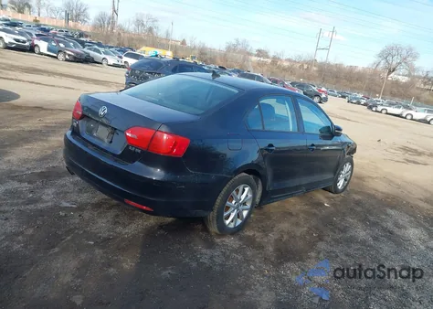 2011 Volkswagen Jetta 2.5L Se from USA, damaged, VIN 3VWDZ7AJ1BM335255